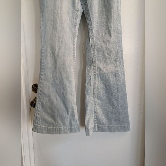 DL1961 Joy  Flare Light blue Denim Jeans - Picture 2 of 6